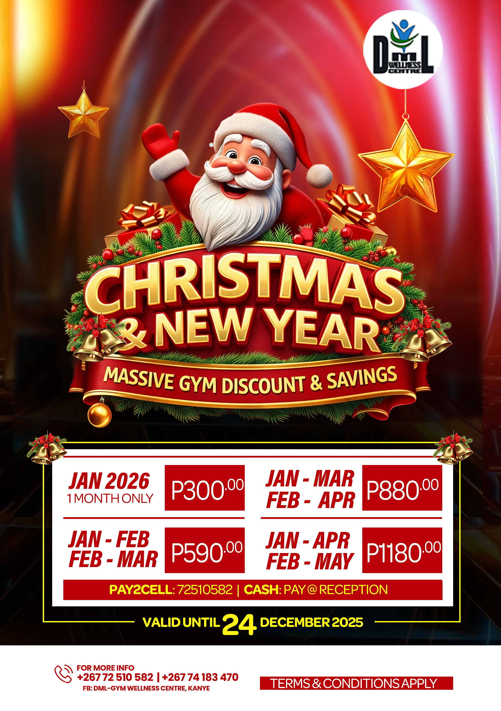DML — Festive Deals Extended