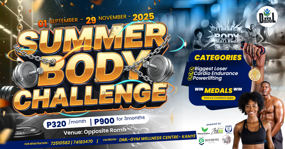 DML Gym Summer Challenge + Sponsors
