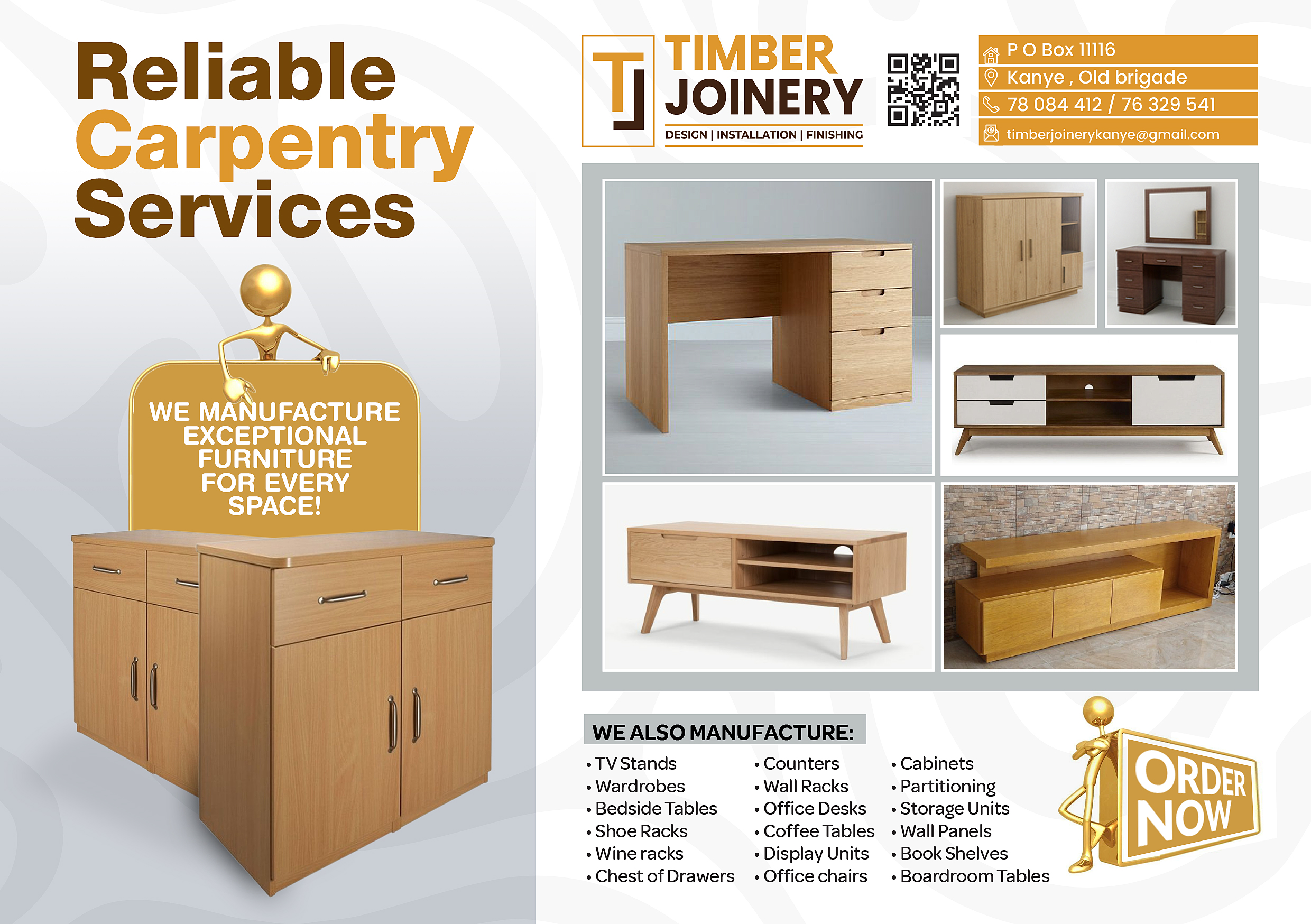 Timber Joinery V2