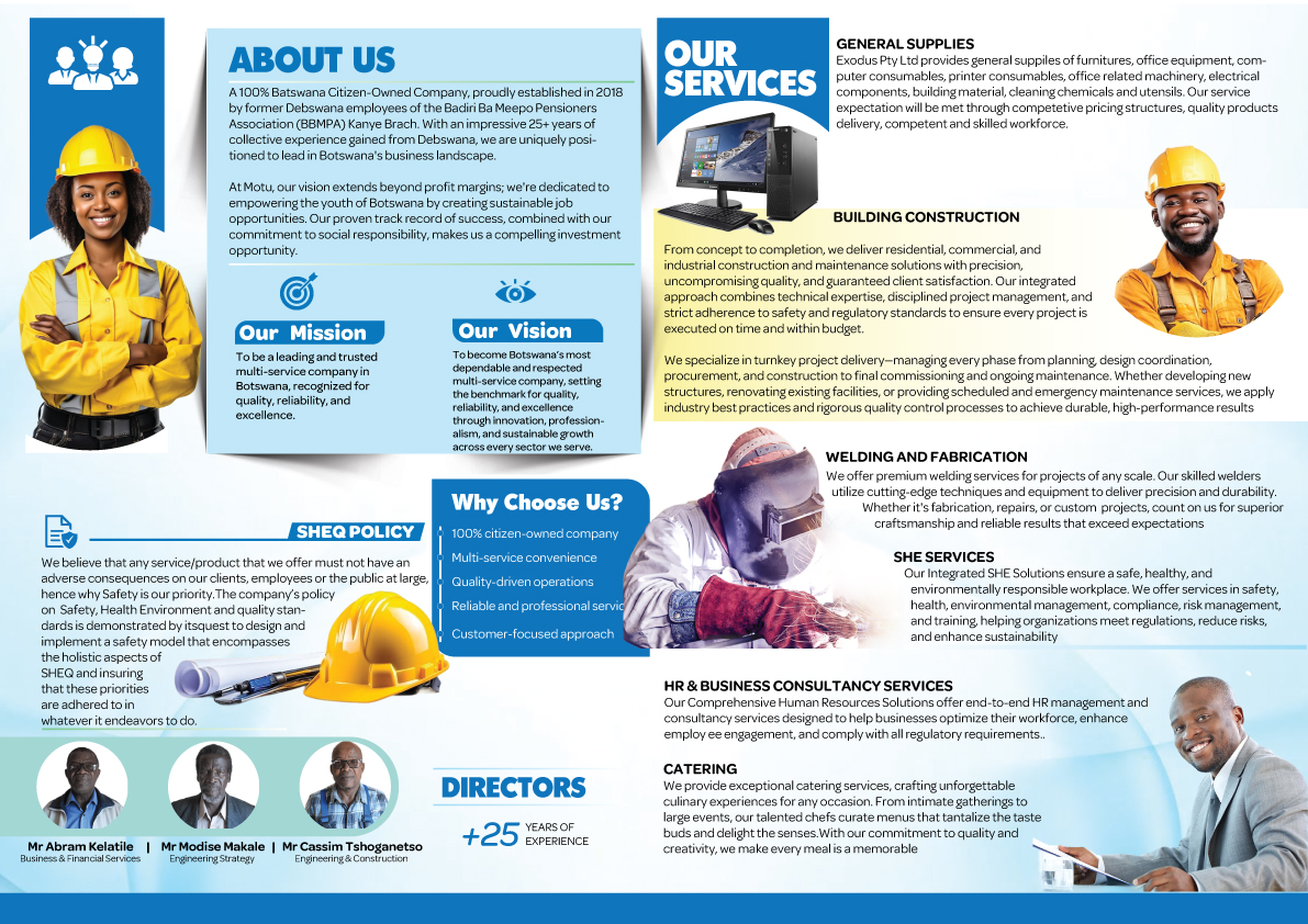 Motu Corp Profile Inside