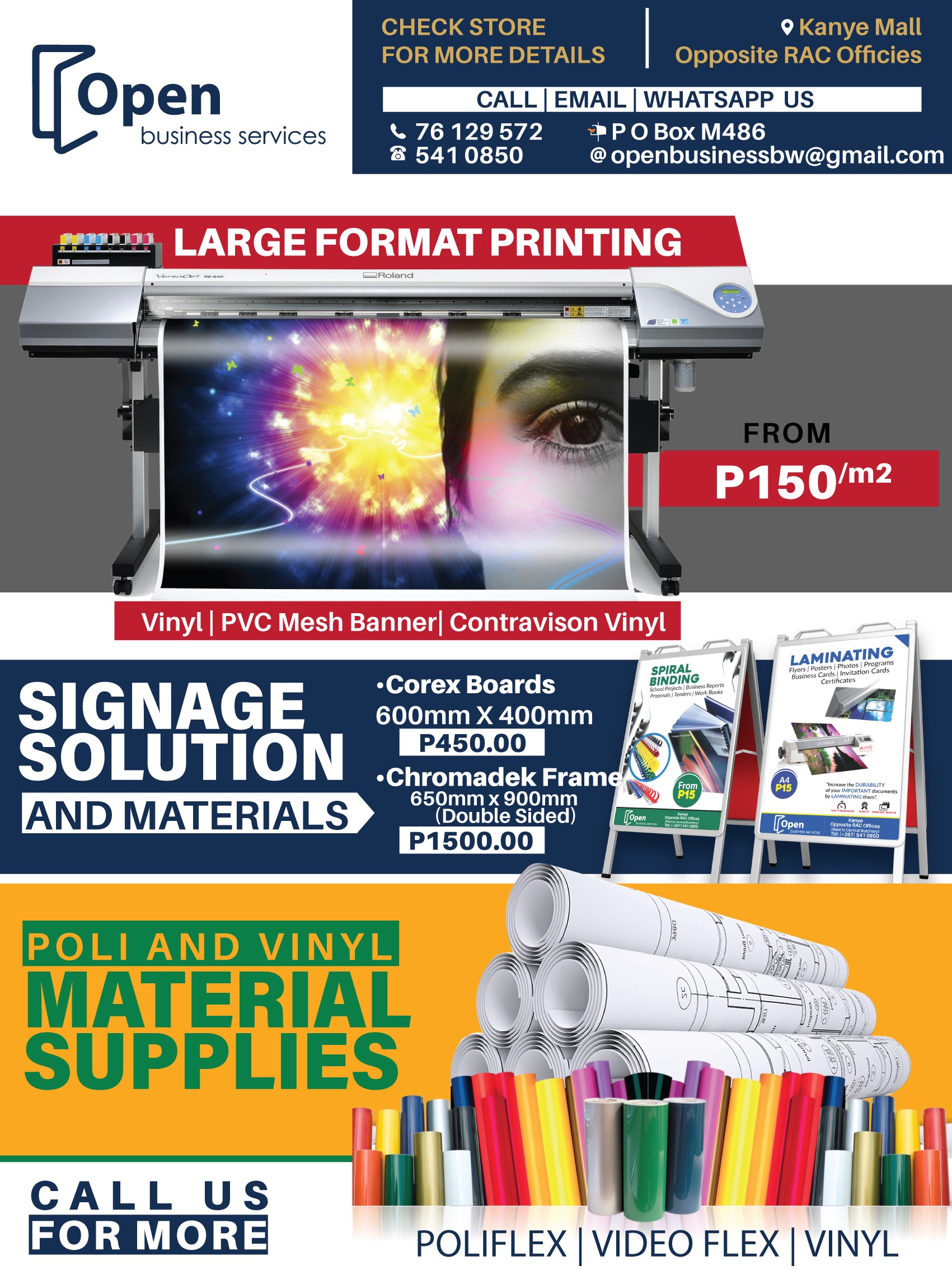 Open Business Services — Catalogue