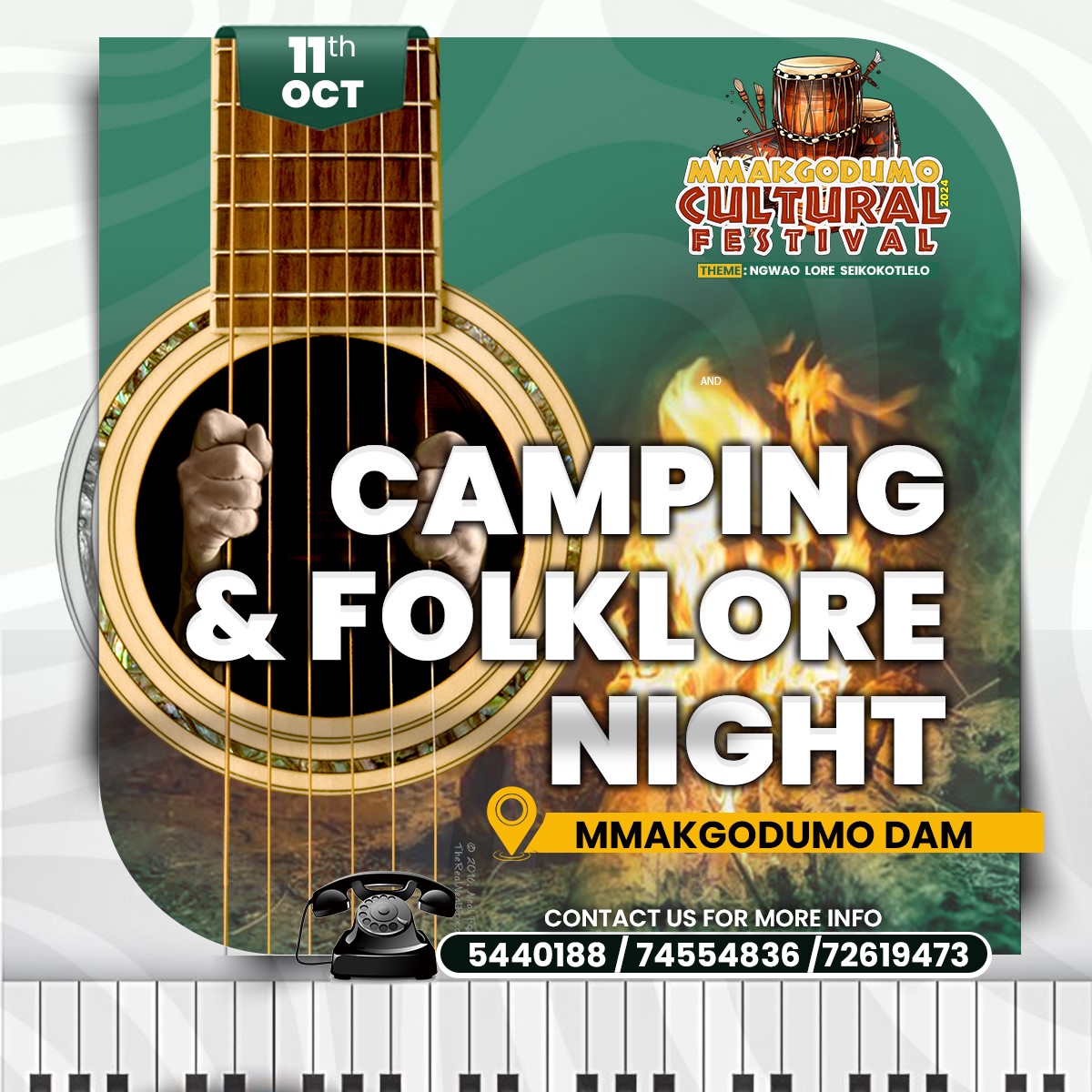 Camping & Folklore Night