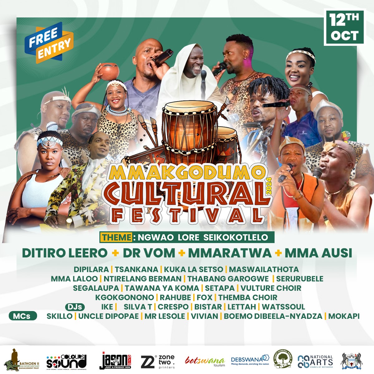 Creative Event Flyer