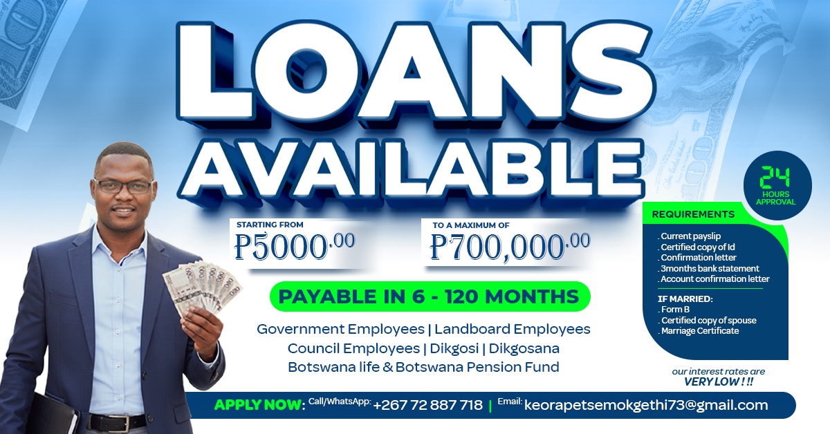 Loans Available — Financial Ad
