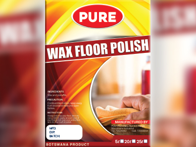 Product Label — Range A
