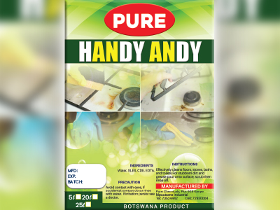 Cleaning Range Label