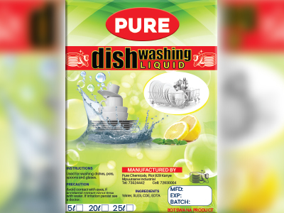 Household Product Label