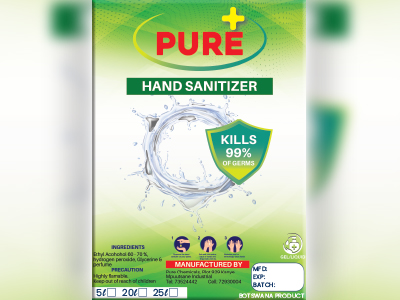 Personal Care Label