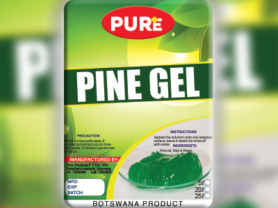 Food & Beverage Label