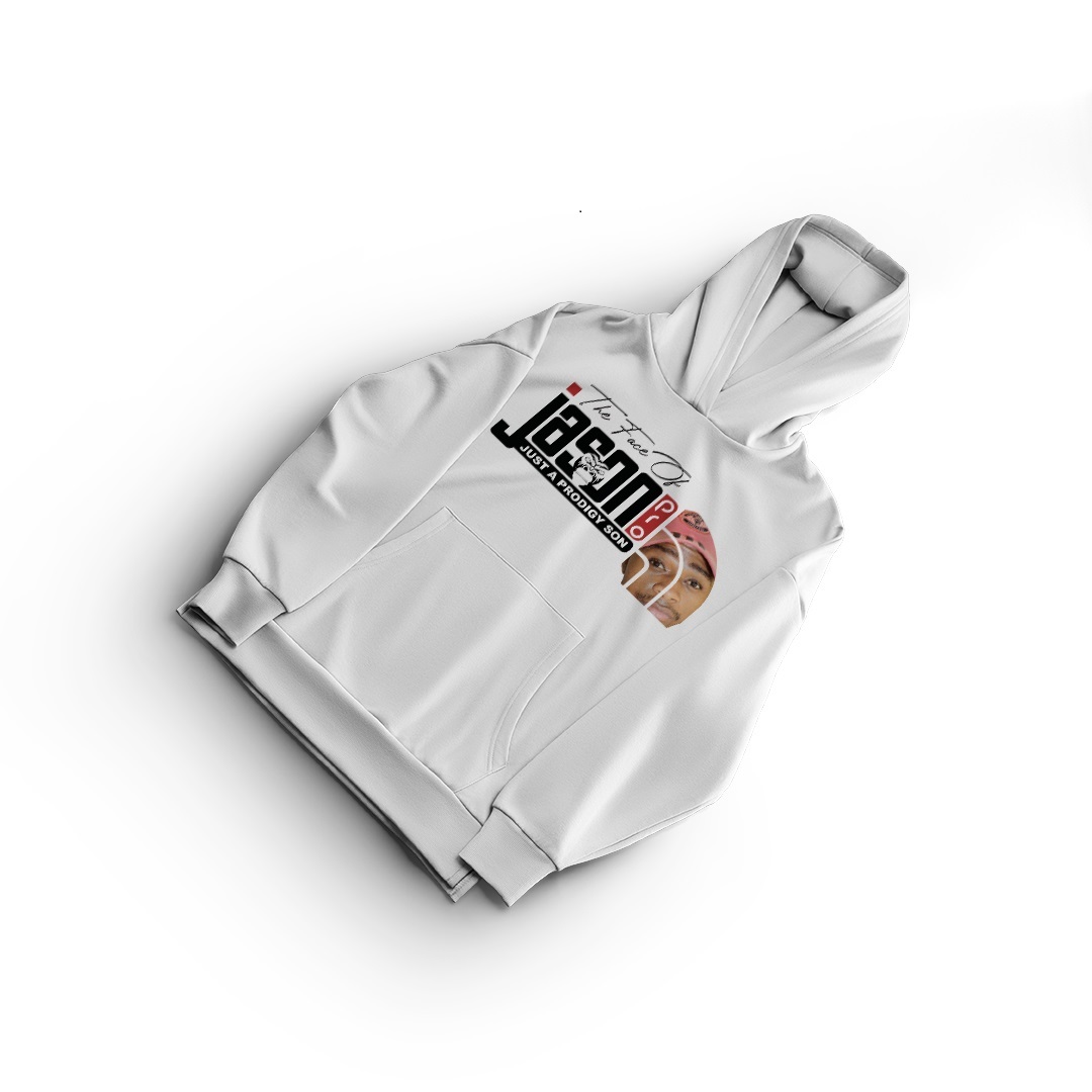 Jason Pro Hoodie Mockup