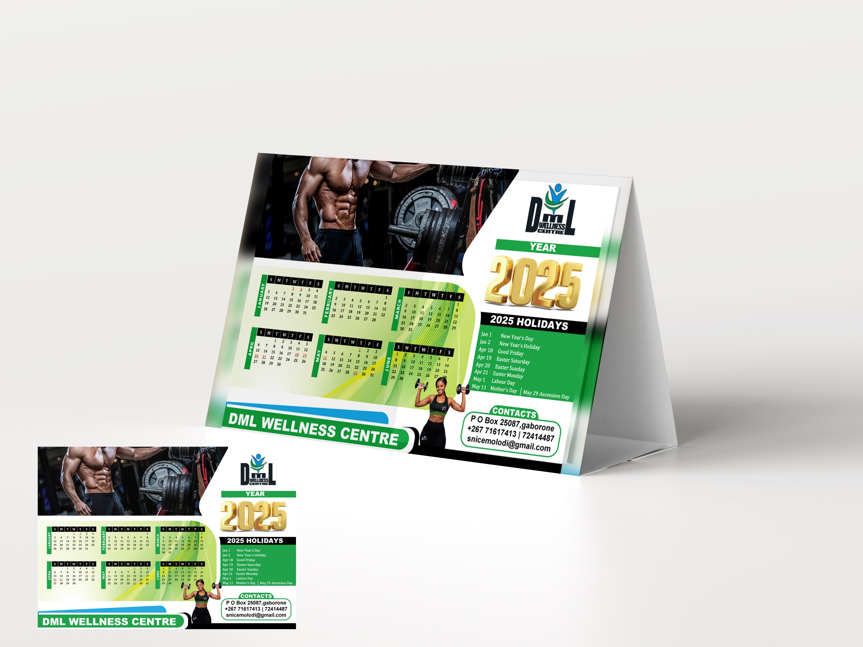 Branded Letterhead