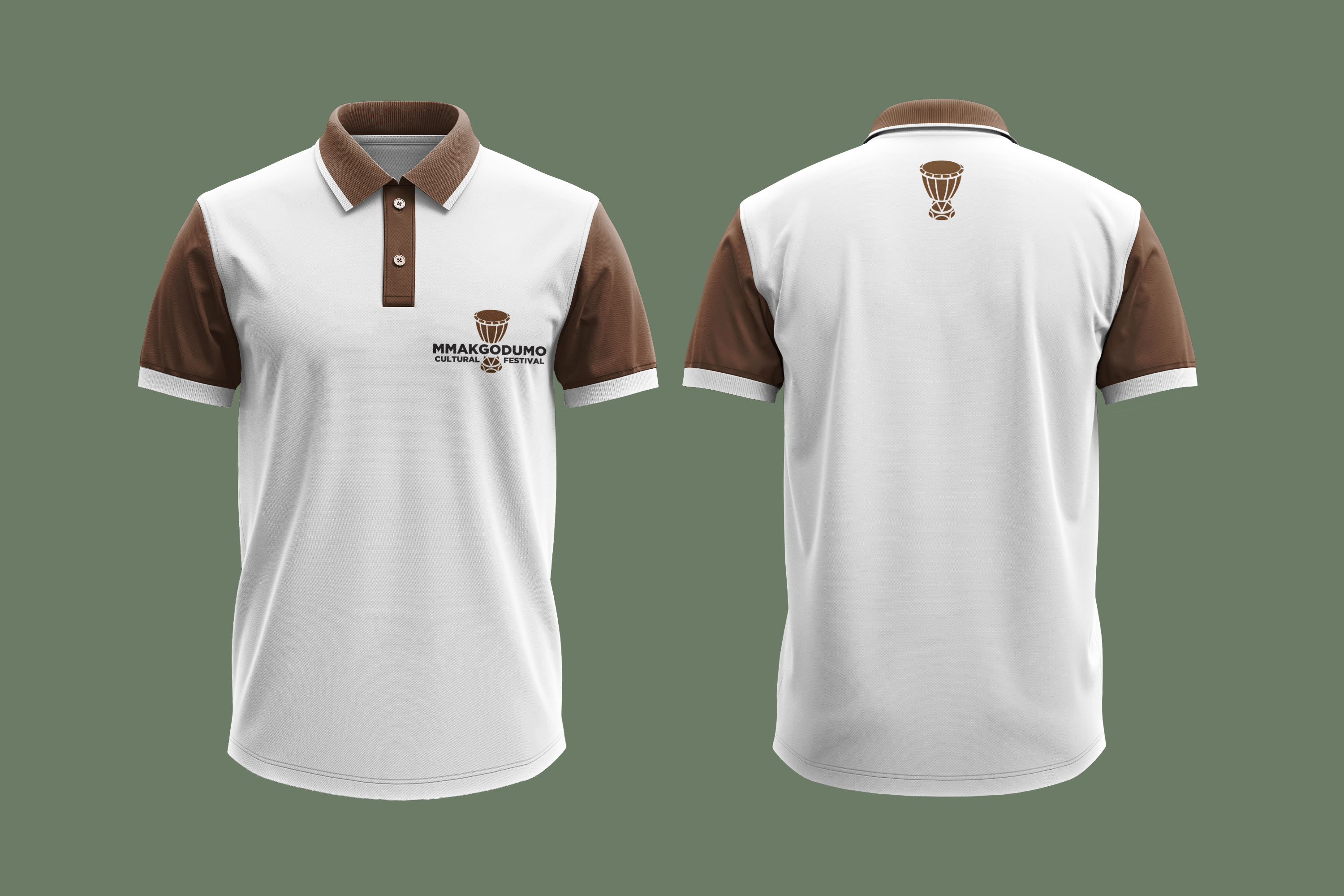 Mmakgodumo — Polo Shirt Mockup